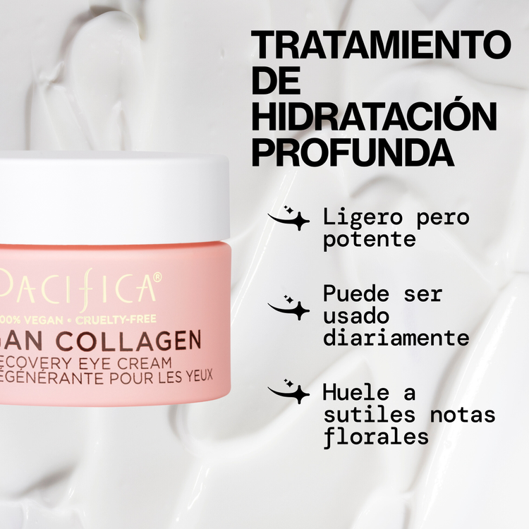 Vegan Collagen Recovery Crema para ojos aspecto juvenil
