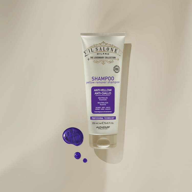 Shampoo professional, removedor de tonos amarillos