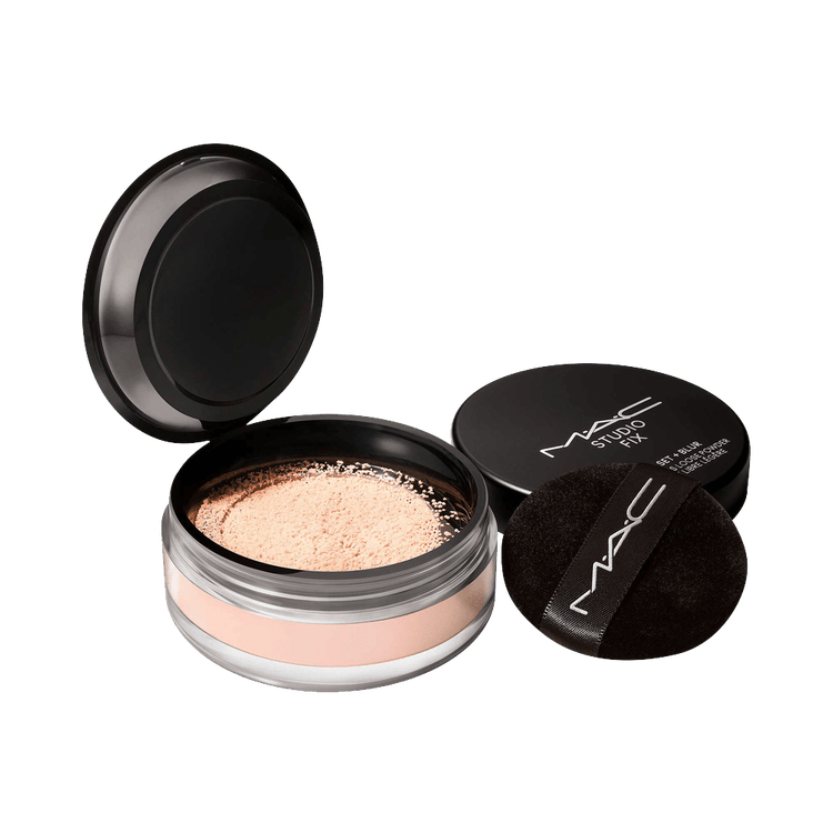 Studio Fix Pro Set + Blur Weightless Loose Powder - Polvo fijador, fija, matifica y difumina luz