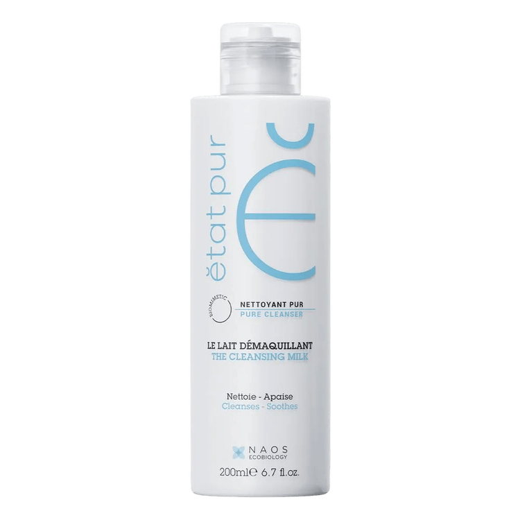 Nettoyant Pur - Leche limpiadora, para pieles secas y sensibles