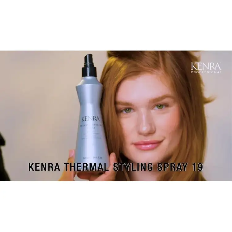 Thermal Styling Spray 19 Spray de protección térmica protege y peina el cabello