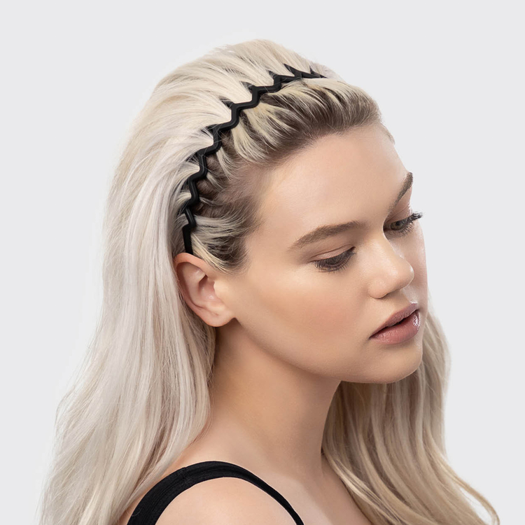 Zigzag Headbands - Diadema, para un peinado cómodo