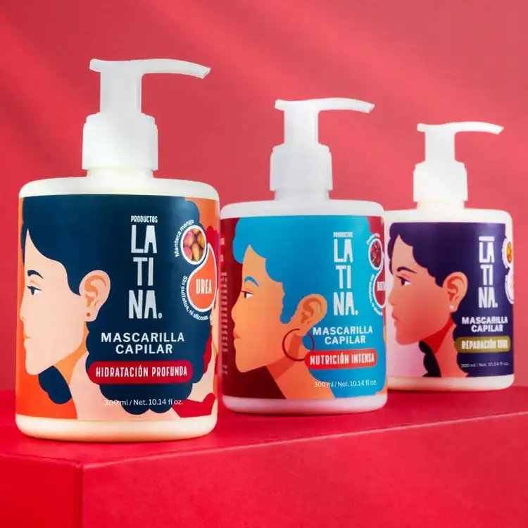 Mascarilla capilar, nutritición intensa