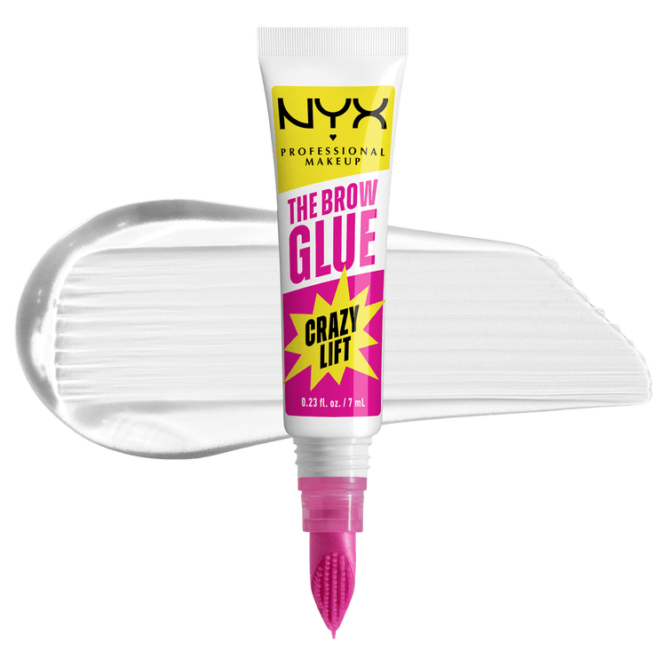 The Super Brow Glue Delineador de cejas ultra fijante