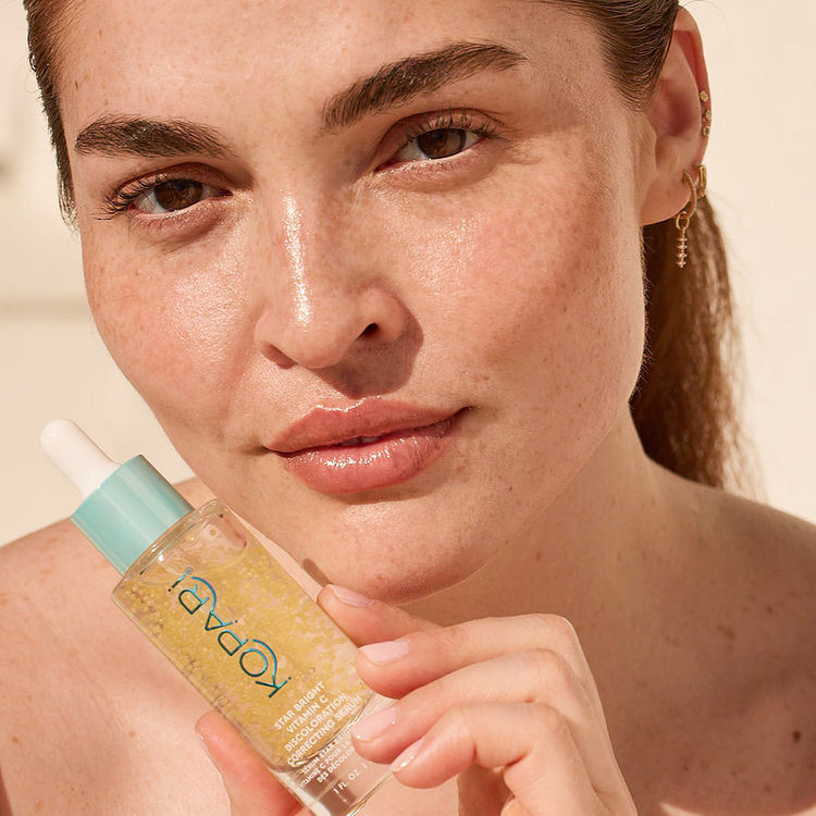 Star Bright Vitamin C - Suero antimanchas, hidrata la piel