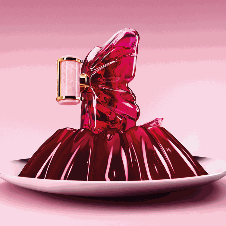 La Bomba - Set de regalo, eau de parfum 80 ml + loción corporal 100 ml + eau de parfum 10 ml