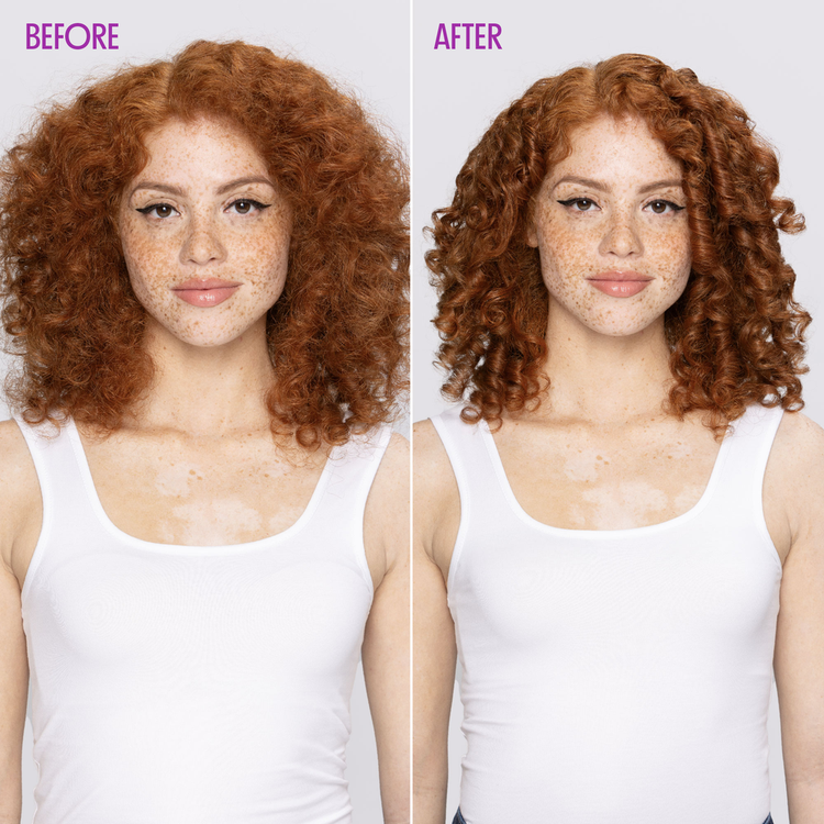 Curl Talk - Crema para rizos tamaño viaje, define e hidrata los rizos