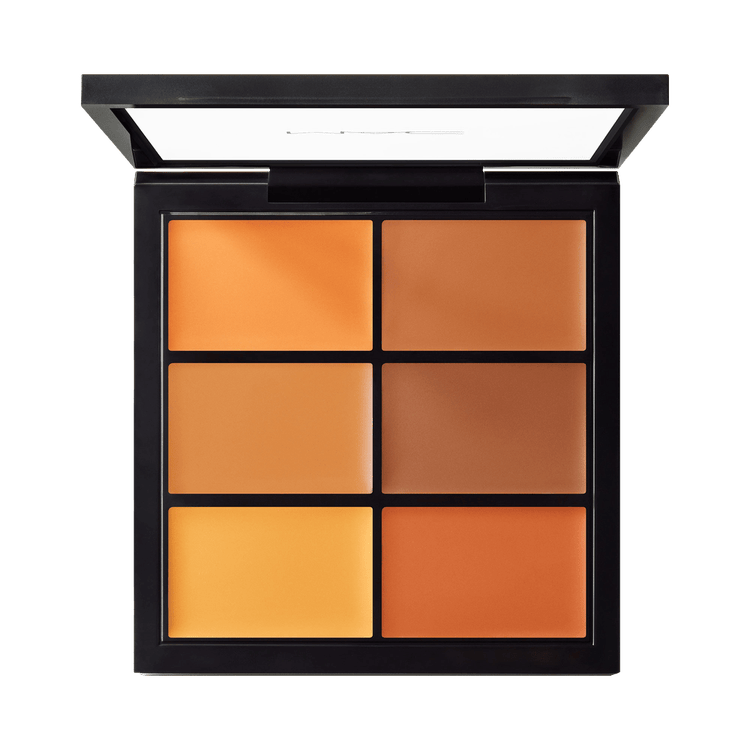 Studio Fix Conceal And Correct Palette - Paleta de correctores, cobertura construible y corrección natural