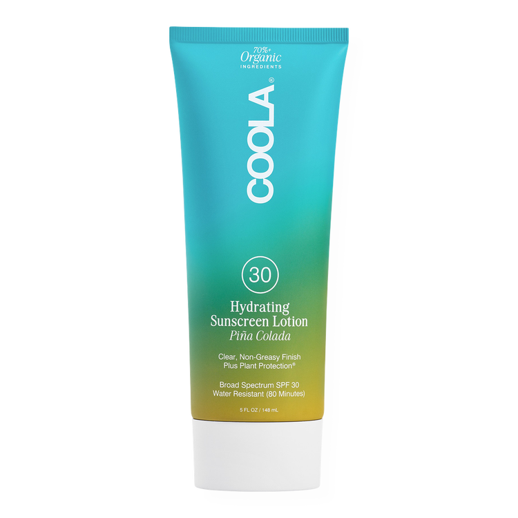 Classic Body Organic Sunscreen Lotion SPF 30 - Loción de protector solar, cobertura ligera