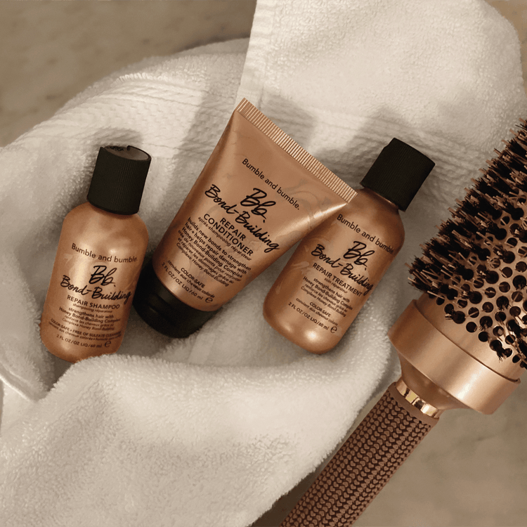 Bond Building - Shampoo reparador, fortalece el cabello dañado