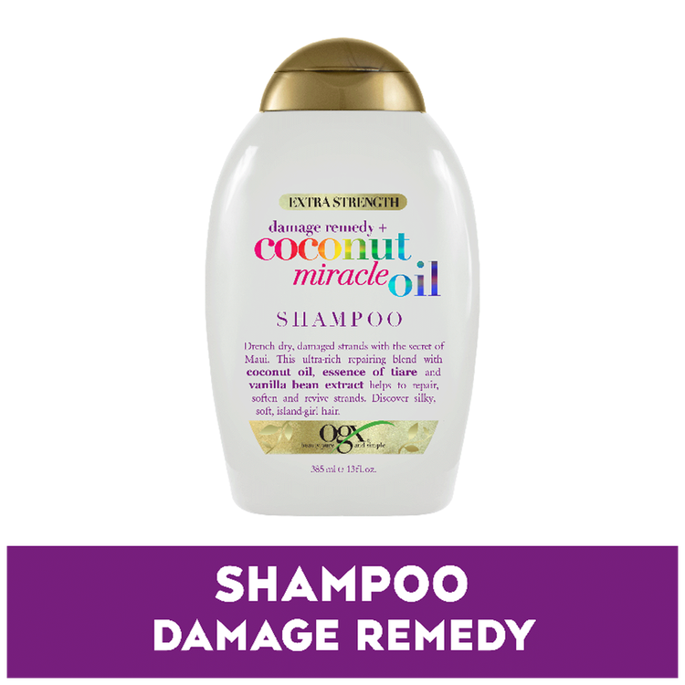 Coconut Miracle - Shampoo, con aceite de coco