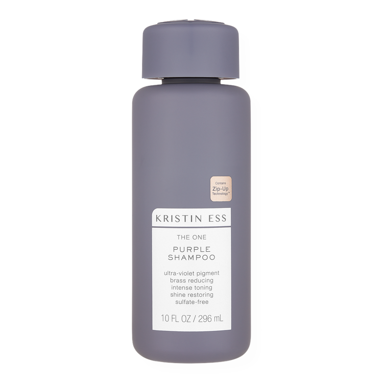 One Purple Shampoo limpia suavemente