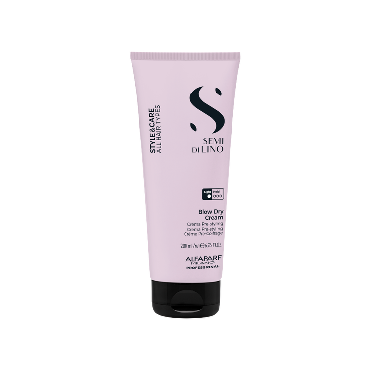 Semi Di Lino Style & Care - Crema para peinar, proporciona control y protección