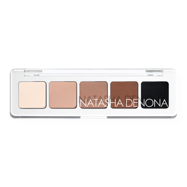 Mini Eye Sculpt - Paleta de sombras, tonos neutros en acabado mate