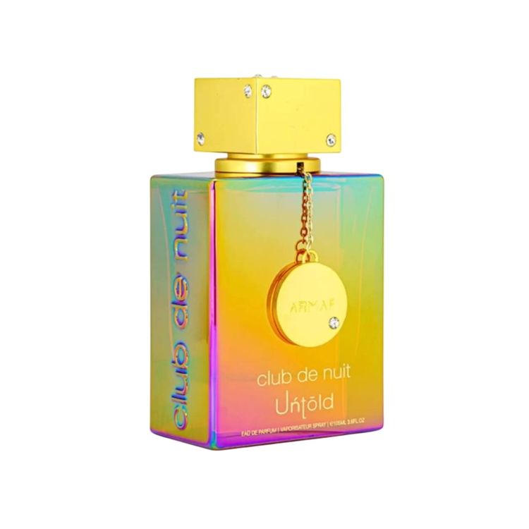 Club De Nuit Untold - Eau De Parfum, aroma ámbar especiada