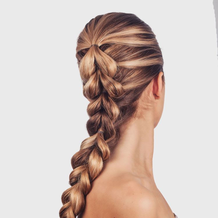 Brown No-Snag Elastics - Ligas elásticas, resistentes y fáciles de usar