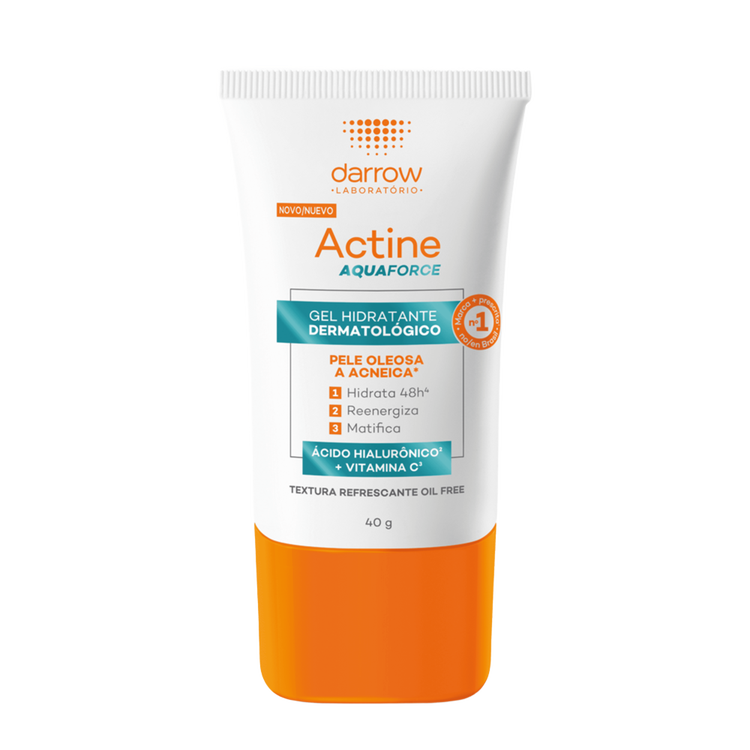 Actine Gel hidratante hidratación oil free ultrarefrescante