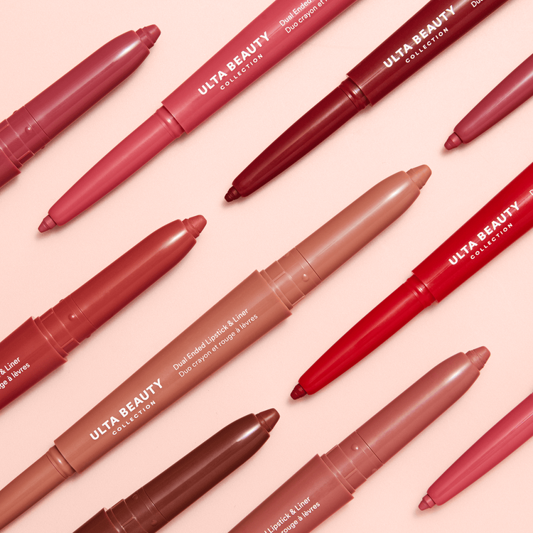 Dual Ended 2 in 1 - Lápiz labial y delineador, combinación perfecta para tus labios