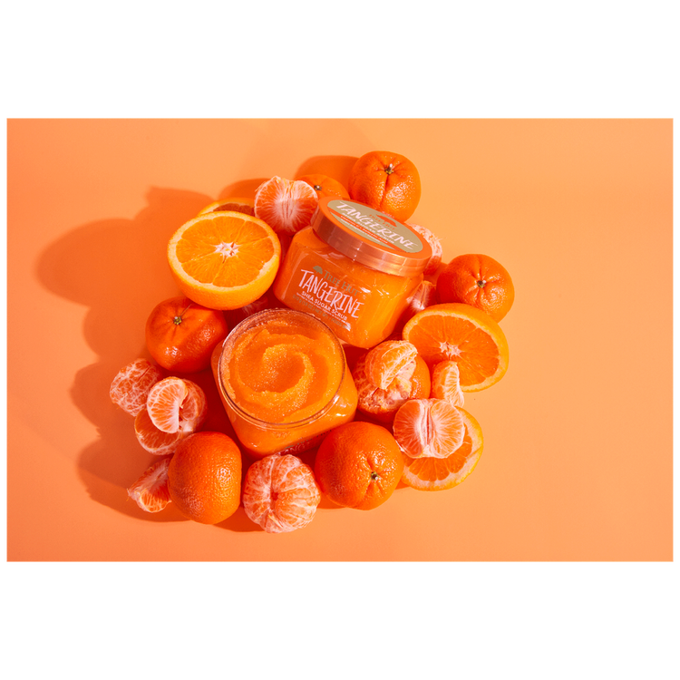 Tangerine - Exfoliante corporal, deja la piel suave y tersa