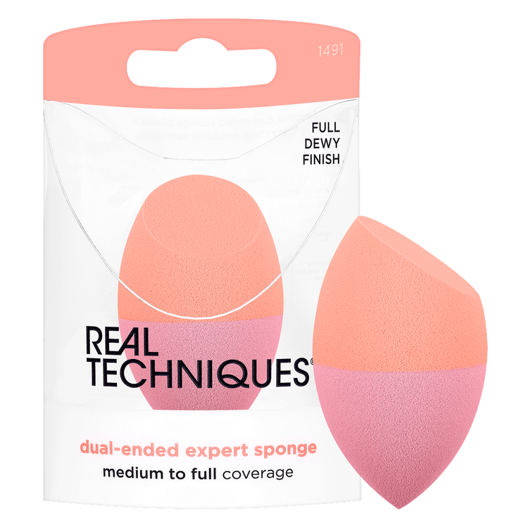 Dual-Ended Expert Sponge - Esponja de maquillaje