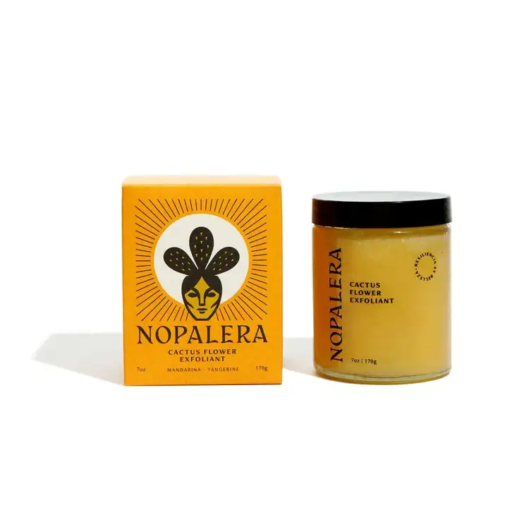 Mandarina Exfoliante corporal suave e hidratante
