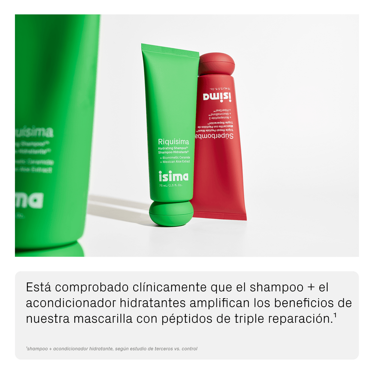 Súperisima - Discovery Kit, ayuda a reparar el cabello