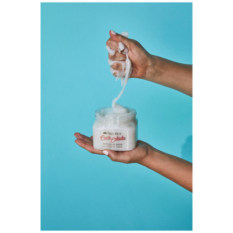 SheaSugarScrubCocoColada-Exfoliantecorporal,dejalapielsuaveytersa