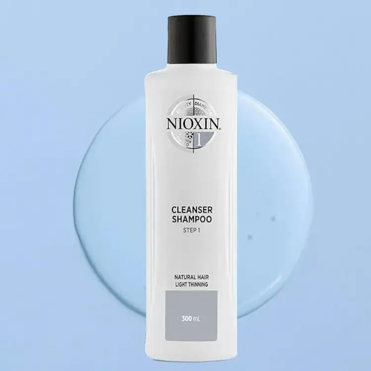 Sistema 1 - Shampoo, para cabello con adelgazamiento capilar