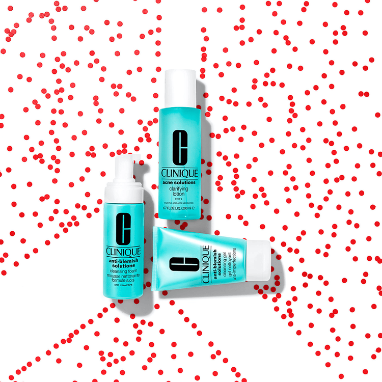 Anti-Blemish Solutions Clarifying Lotion Exfoliante antiacné formulada para pieles propensas al ancé