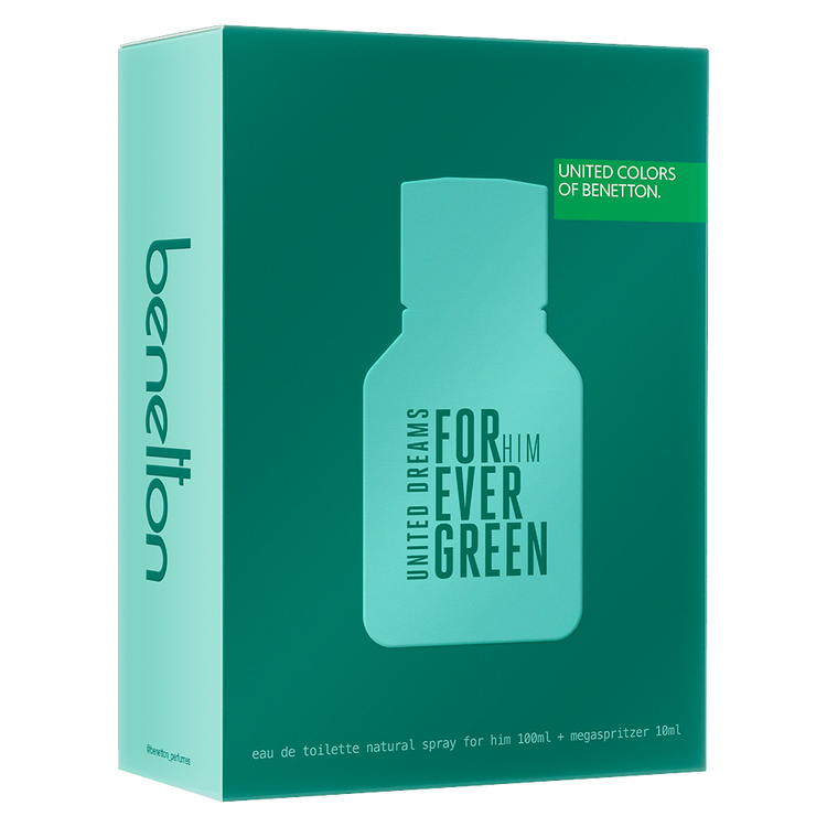 United Dreams Forever Green Eau de Toilette para hombre