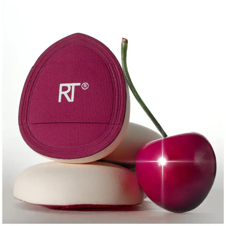 Cherry On Top - Set de esponjas mini puff, perfectas para base y corrector