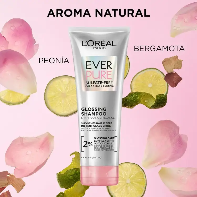 Ever Pure Glossing - Shampoo, brillo intenso