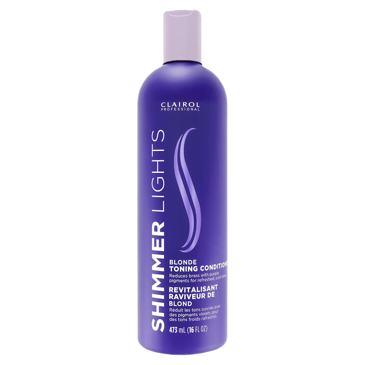 Shimmer Ligths - Acondicionador morado, para tonos rubios