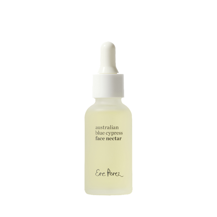 Néctar facial de ciprés azul australiano - Reduce signos de piel deshidratada