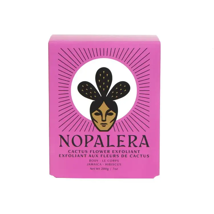 Flor de Jamaica Exfoliante corporal suave e hidratante