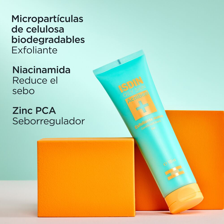 Acniben - Gel exfoliante, para pieles grasas con tendencia acneica
