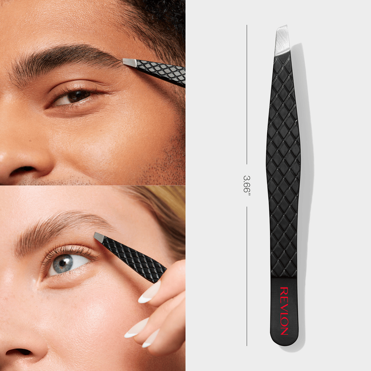 Revlon Bt Pinzas para cejas retira suavemente