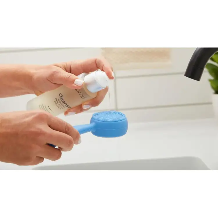 Clean Acne Cepillo facial limpia suciedad, maquillaje y contaminación