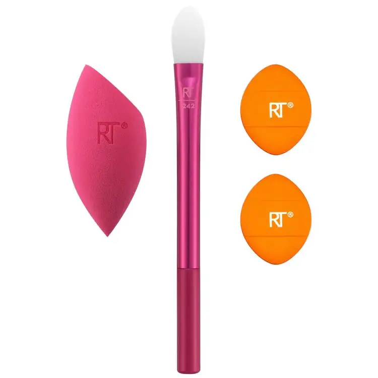 Bright Eyes Concealer Set - Vivid Escape Set de brochas y esponjas