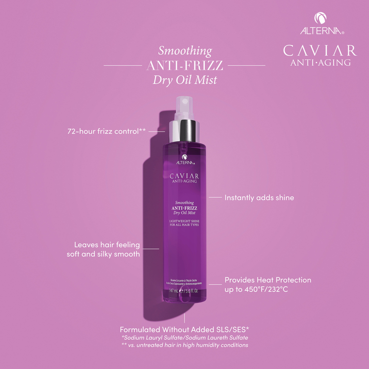 Caviar Anti-Aging Smoothing Anti-Frizz Bruma de aceite seco controla el frizz