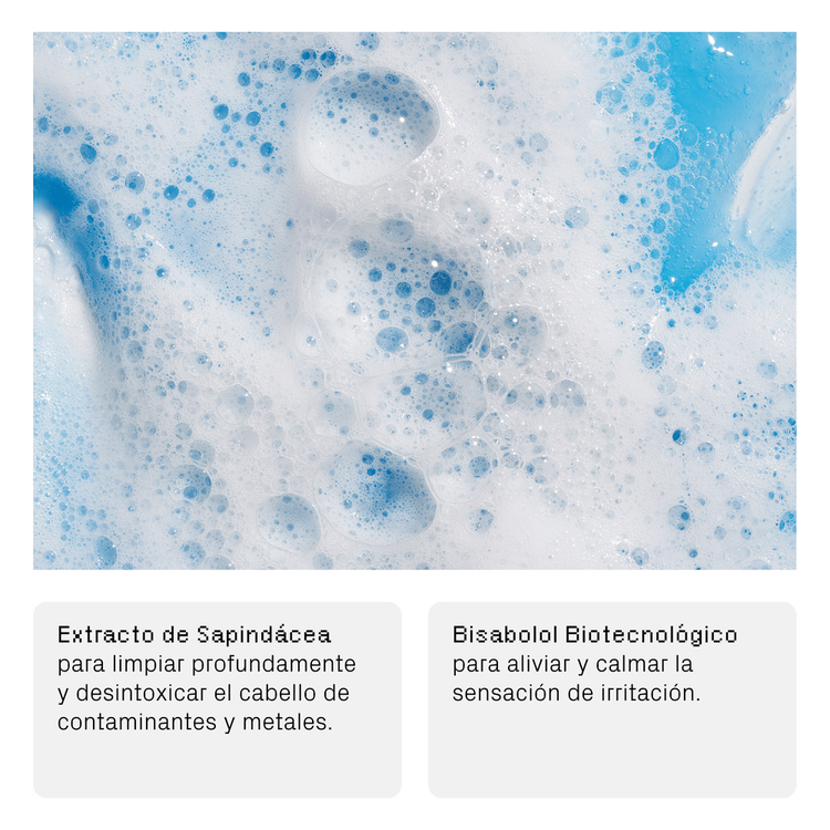 Reset - Claryfing Shampoo, para un cabello limpio y saludable