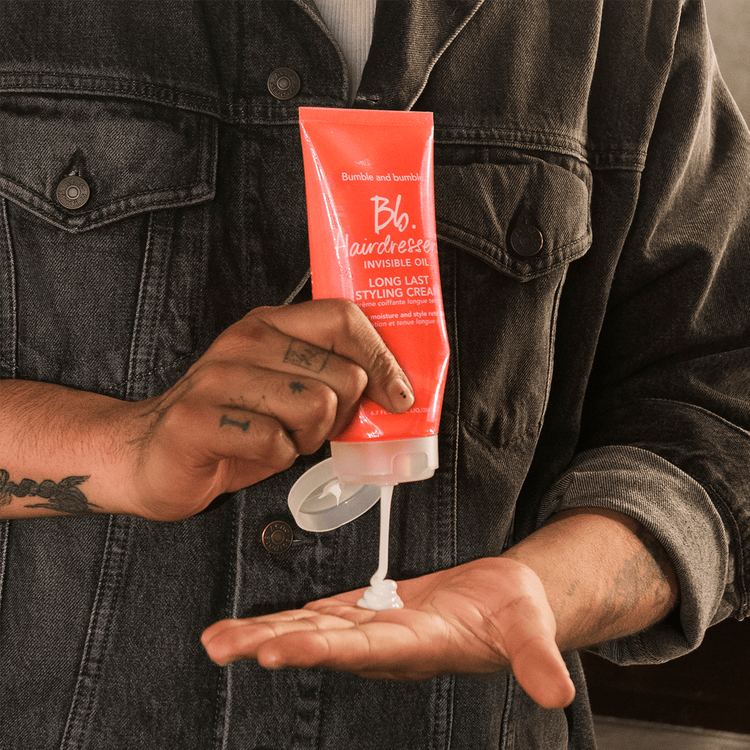Hairdresser'S Invisible Oil - Crema de peinado, para larga duración