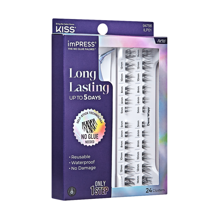 Impress Kit de extensiones de pestañas sin pegamento