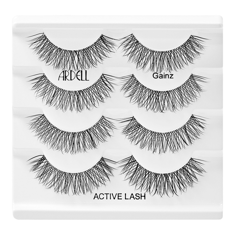 Active Lash Multipack Strip Lash, Gainz Pestañas postizas pestañas fitness con volumen y levantamiento.