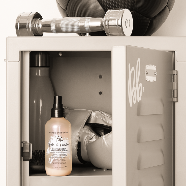Pret A Powder - Spray post entrenamiento, limpia y refresca el cabello en seco