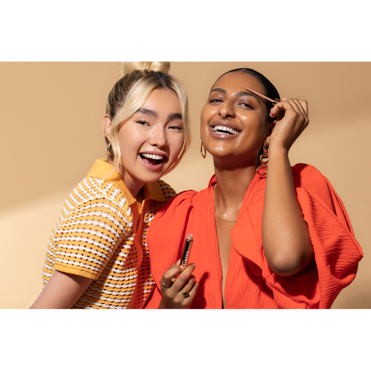 Huebrow Clear Setting Eyebrow Gel Gel fijador aplicación rápida