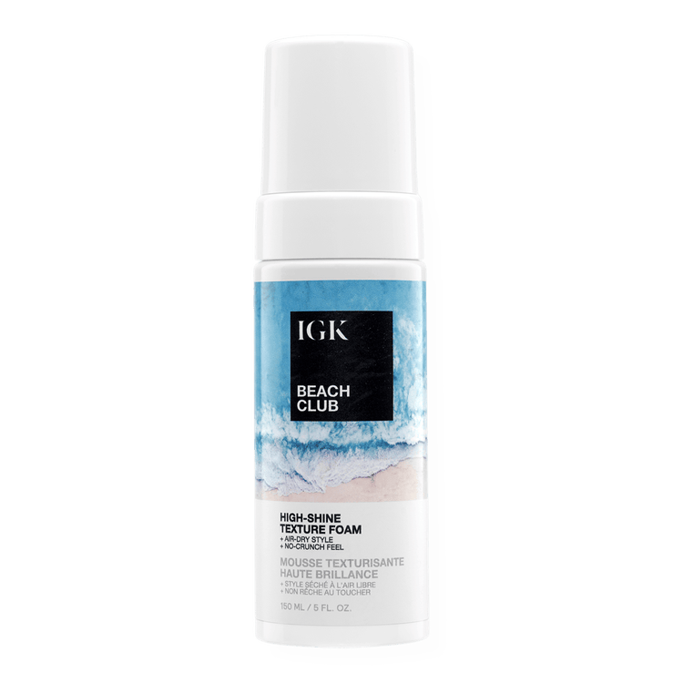 Beach Club High-Shine Texture Foam Espuma texturizadora fijación modulable