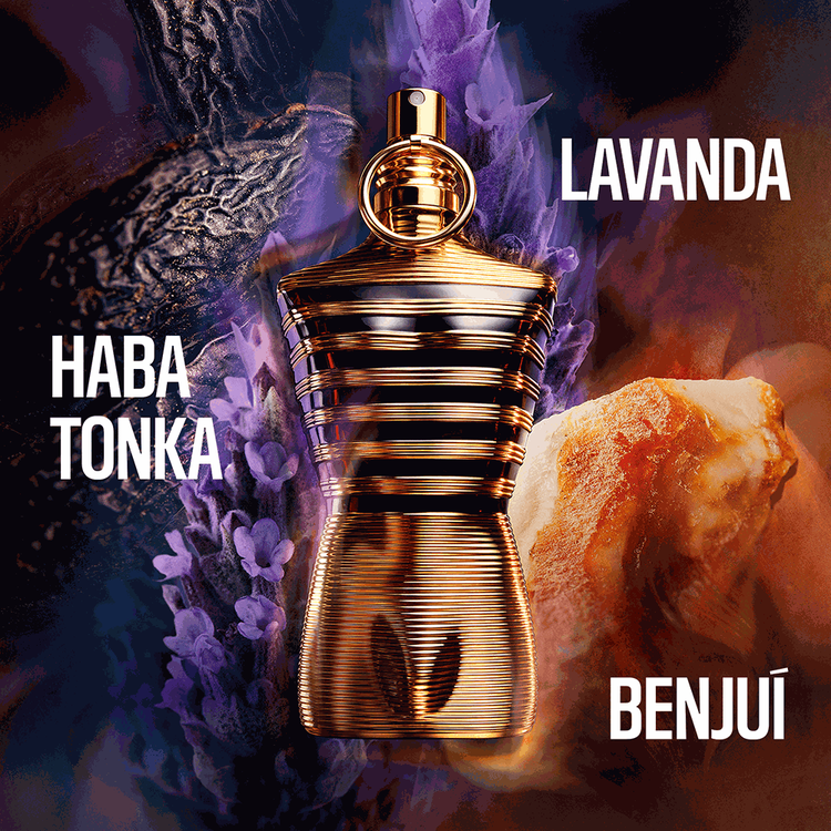 Le Male Elixir - Set de regalo, parfum 125 ml + All Over Body Shower