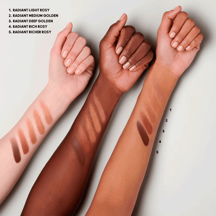 Skinfinish Sunstruck Radiant Bronzer - Bronzer en polvo, bronceado luminoso, suave y realista