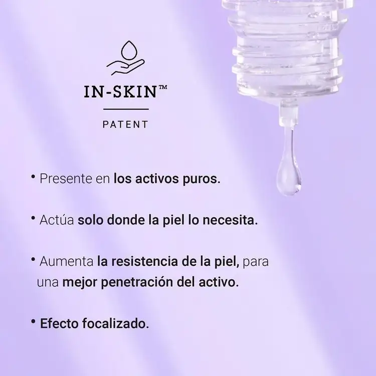 Péptido-4 Procolágeno - Suero facial, con activos puros para líneas de expresión